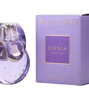 Omnia Amethyste W 3.4 OZ  Eau De Toilette Spray By Bvlgari